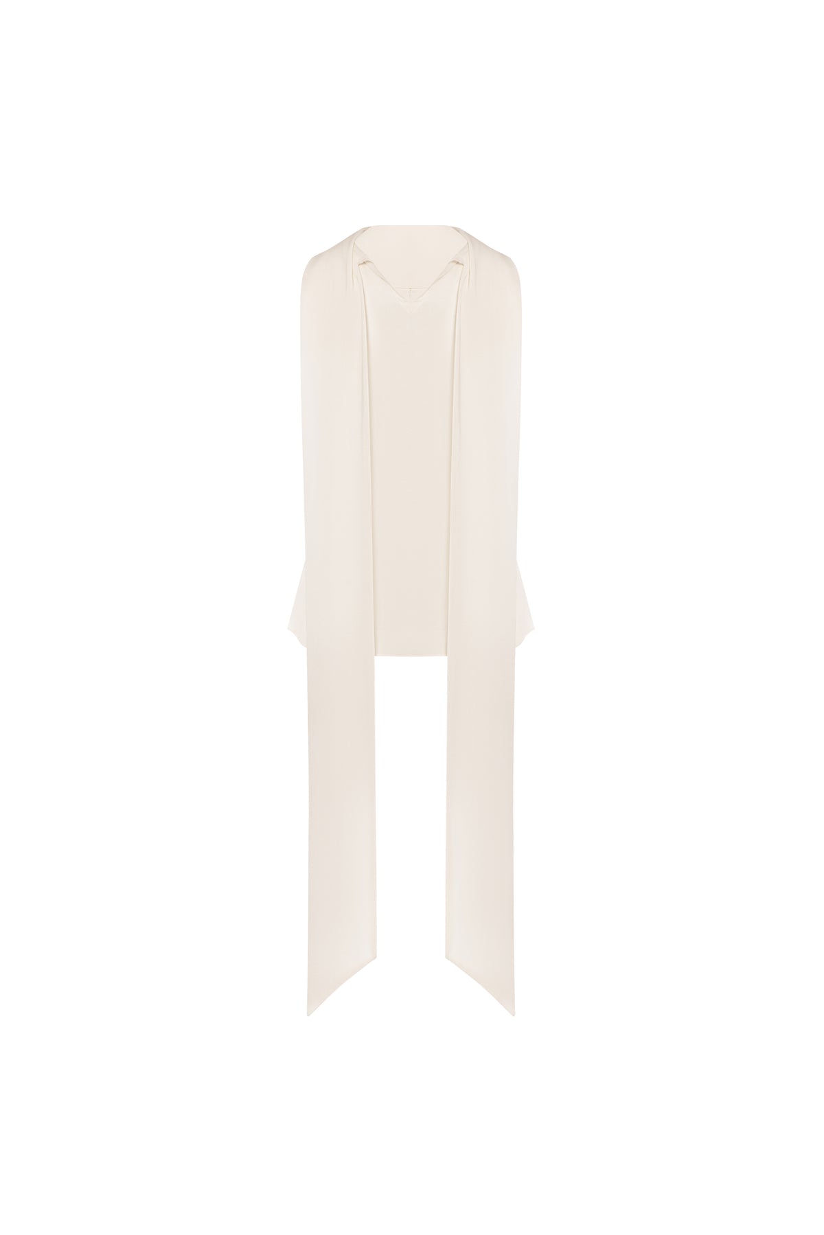 Silk halter blouse